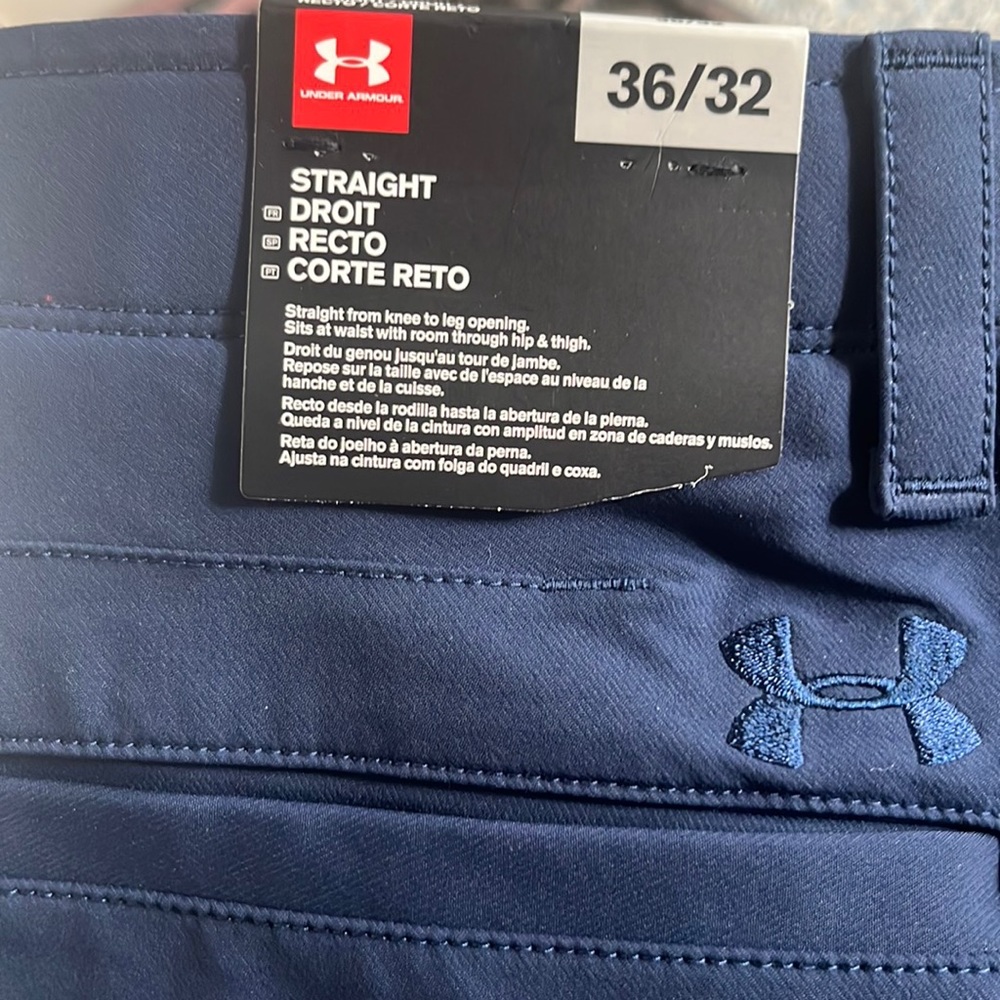 Mens Under Armour Golf Pants